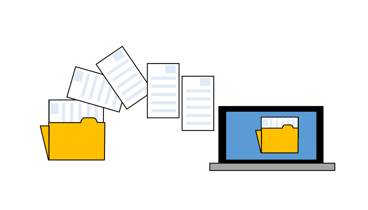 NOUVEAUTÉ – Transfert de documents pour la 2035