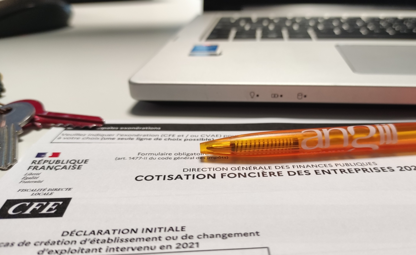 NOUVEAUX INSTALLES :  C’EST L’HEURE DE LA DECLARATION CFE !