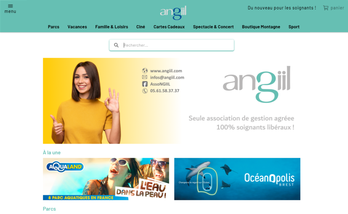 Nouvel avantage à l’Angiil : des tarifs réduits façon comité d’entreprise