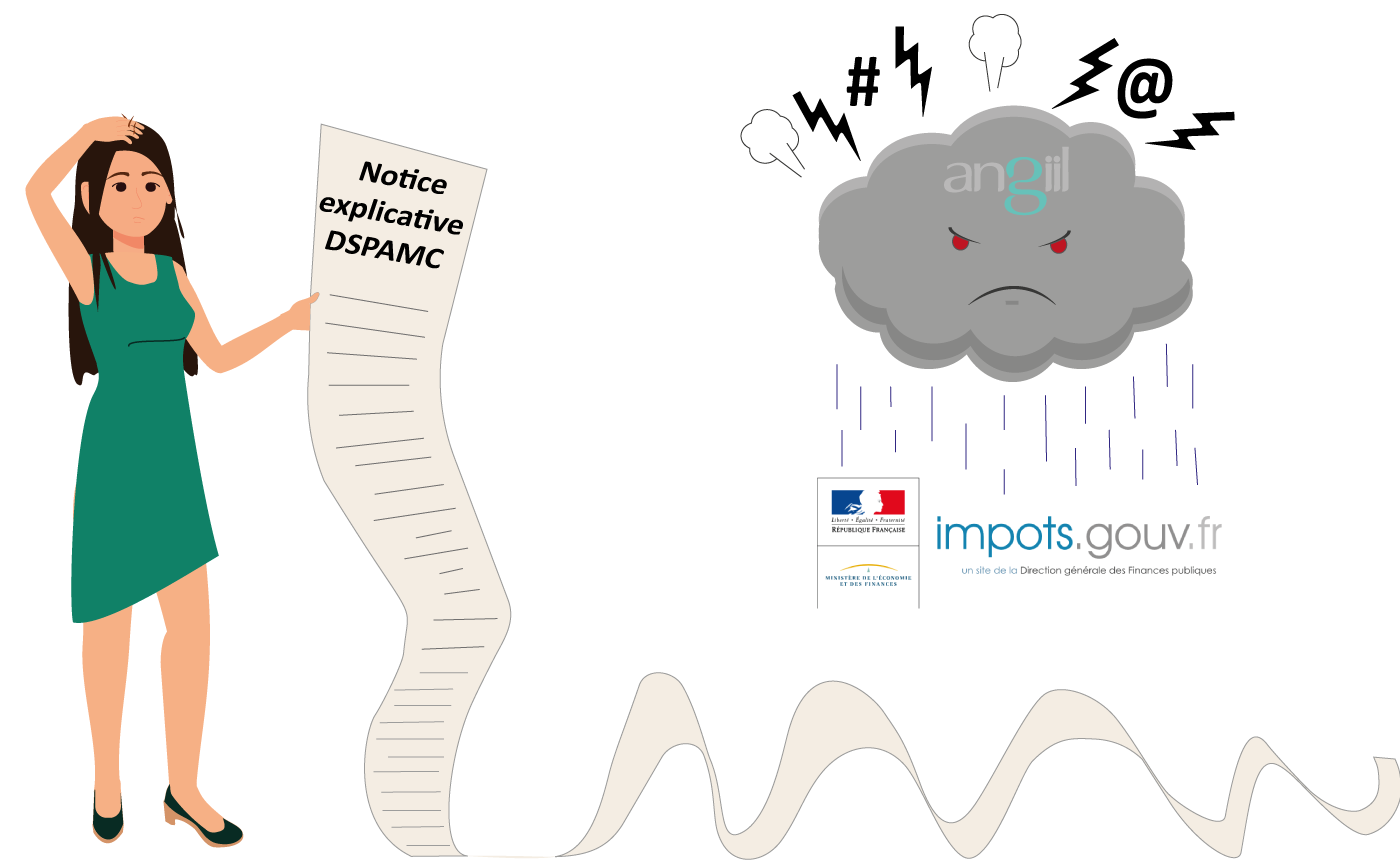 Déclaration de revenus des PAMC :  galères en vue à cause d’un formulaire trop complexe…