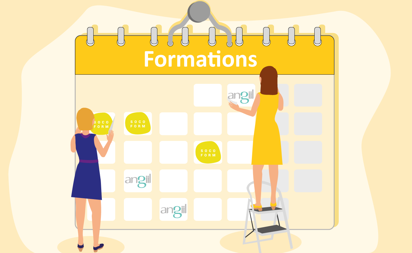 Formation continue : partenariat Angiil-Socoform